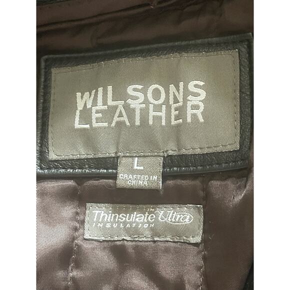 Wilsons Leather Thinsulate Ultra Jacket - Picture 6 of 9